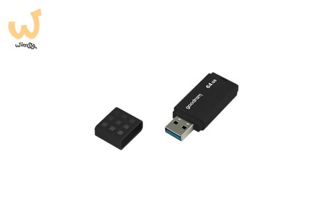 Pendrive GoodRam UME3 UME3-0640K0R11 (64GB; USB 3.0; kolor czarny) Pendrive GoodRam UME3 UME3-0640K0R11 (64GB; USB 3.0; kolor czarny)