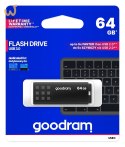 Pendrive GoodRam UME3 UME3-0640K0R11 (64GB; USB 3.0; kolor czarny)