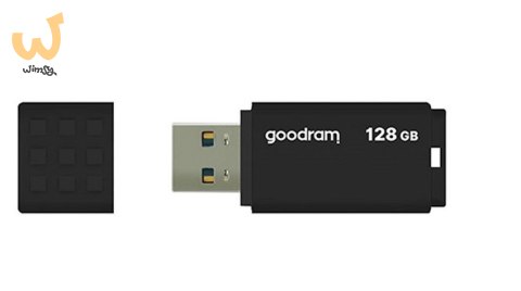 Pendrive GoodRam UME3 UME3-1280K0R11 (128GB; USB 3.0; kolor czarny) Pendrive GoodRam UME3 UME3-1280K0R11 (128GB; USB 3.0; kolor czarny)