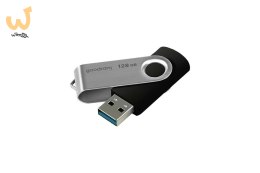Pendrive GoodRam UTS3-1280K0R11 (128GB; USB 3.0; kolor czarny)