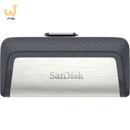 Pendrive SanDisk SDDDC2-064G-G46 (64GB; USB 3.1, USB-C; kolor czarny)