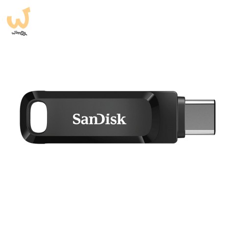 Pendrive SanDisk Ultra Dual GO SDDDC3-032G-G46 (32GB; USB 3.0, USB-C; kolor czarny) Pendrive SanDisk Ultra Dual GO SDDDC3-032G-G46 (32GB; USB 3.0, USB-C; kolor czarny)