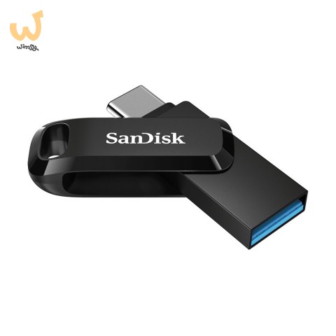 Pendrive SanDisk Ultra Dual GO SDDDC3-032G-G46 (32GB; USB 3.0, USB-C; kolor czarny) Pendrive SanDisk Ultra Dual GO SDDDC3-032G-G46 (32GB; USB 3.0, USB-C; kolor czarny)