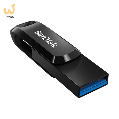 Pendrive SanDisk Ultra Dual GO SDDDC3-032G-G46 (32GB; USB 3.0, USB-C; kolor czarny) Pendrive SanDisk Ultra Dual GO SDDDC3-032G-G46 (32GB; USB 3.0, USB-C; kolor czarny)