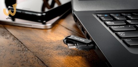 Pendrive SanDisk Ultra Dual GO SDDDC3-032G-G46 (32GB; USB 3.0, USB-C; kolor czarny) Pendrive SanDisk Ultra Dual GO SDDDC3-032G-G46 (32GB; USB 3.0, USB-C; kolor czarny)