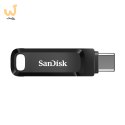 Pendrive SanDisk Ultra Dual GO SDDDC3-064G-G46 (64GB; USB 3.0, USB-C; kolor czarny)