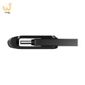Pendrive SanDisk Ultra Dual GO SDDDC3-064G-G46 (64GB; USB 3.0, USB-C; kolor czarny)