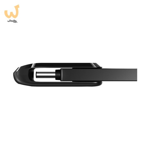 Pendrive SanDisk Ultra Dual GO SDDDC3-064G-G46 (64GB; USB 3.0, USB-C; kolor czarny) Pendrive SanDisk Ultra Dual GO SDDDC3-064G-G46 (64GB; USB 3.0, USB-C; kolor czarny)