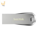 Pendrive SanDisk Ultra Lux SDCZ74-032G-G46 (32GB; USB 3.0; kolor srebrny)