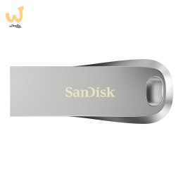 Pendrive SanDisk Ultra Lux SDCZ74-128G-G46 (128GB; USB 3.0; kolor srebrny)