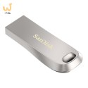Pendrive SanDisk Ultra Lux SDCZ74-128G-G46 (128GB; USB 3.0; kolor srebrny)