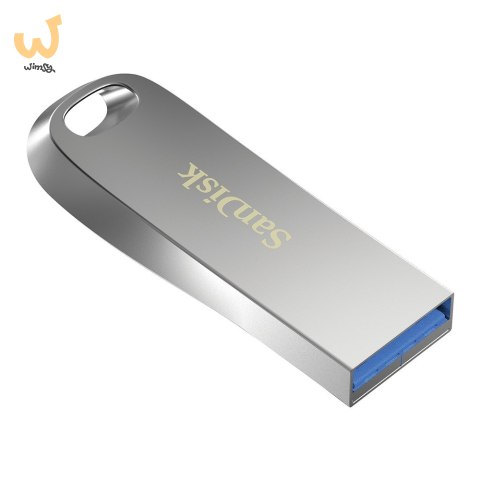 Pendrive SanDisk Ultra Lux SDCZ74-128G-G46 (128GB; USB 3.0; kolor srebrny) Pendrive SanDisk Ultra Lux SDCZ74-128G-G46 (128GB; USB 3.0; kolor srebrny)