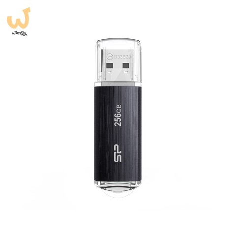 Pendrive Silicon Power Blaze B02 256GB USB 3.1 kolor czarny Pendrive Silicon Power Blaze B02 256GB USB 3.1 kolor czarny