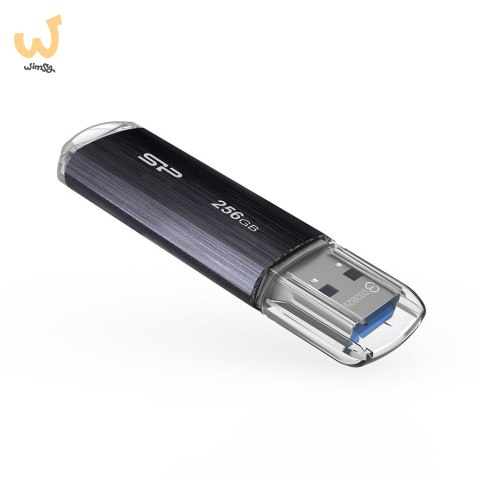 Pendrive Silicon Power Blaze B02 256GB USB 3.1 kolor czarny Pendrive Silicon Power Blaze B02 256GB USB 3.1 kolor czarny