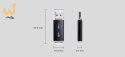 Pendrive Silicon Power Blaze B02 256GB USB 3.1 kolor czarny