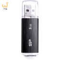 Pendrive Silicon Power Ultima U02 8GB USB 2.0 kolor czarny (SP008GBUF2U02V1K)