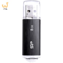 Pendrive Silicon Power Ultima U02 8GB USB 2.0 kolor czarny (SP008GBUF2U02V1K)