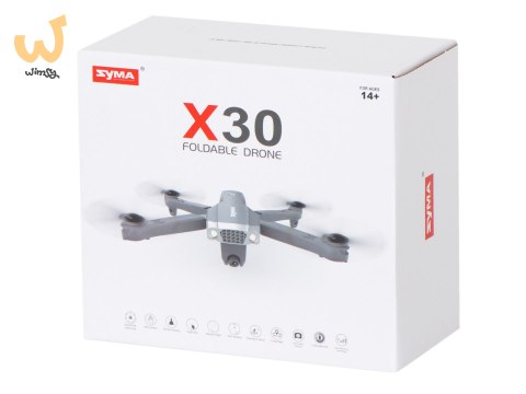 Dron RC SYMA X30 kamera HD 1080p WiFi 2.4GHz GPS Dron RC SYMA X30 kamera HD 1080p WiFi 2.4GHz GPS