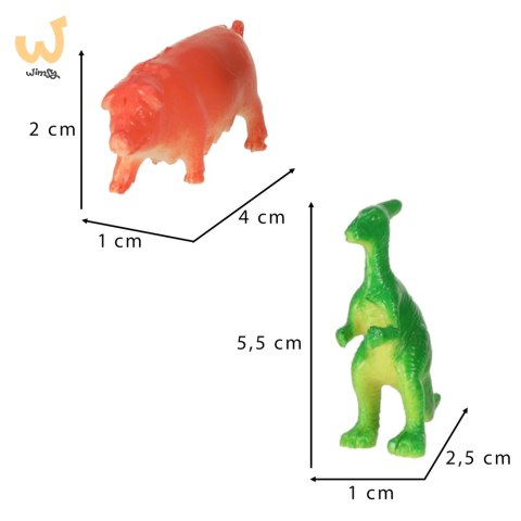 Figurki zwierzęta morskie dzikie zagrodowe dinozaury zestaw mix 48sztuk Figurki zwierzęta morskie dzikie zagrodowe dinozaury zestaw mix 48sztuk