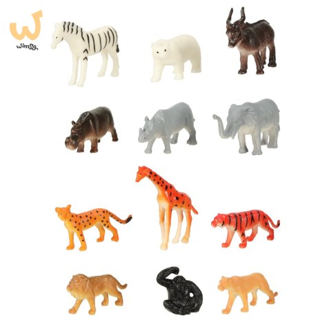 Figurki zwierzęta morskie dzikie zagrodowe dinozaury zestaw mix 48sztuk Figurki zwierzęta morskie dzikie zagrodowe dinozaury zestaw mix 48sztuk