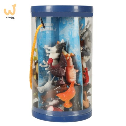 Figurki zwierzęta morskie dzikie zagrodowe dinozaury zestaw mix 48sztuk Figurki zwierzęta morskie dzikie zagrodowe dinozaury zestaw mix 48sztuk