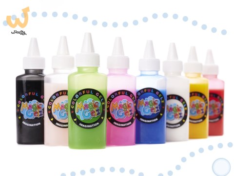 Klej żel kryształowy 3D crystal glue kreatywny zestaw w wiaderku 26el. Klej żel kryształowy 3D crystal glue kreatywny zestaw w wiaderku 26el.