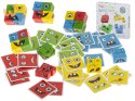 Klocki kreatywne montessori wyzwania zmieniające twarz emocje