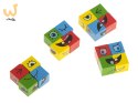 Klocki kreatywne montessori wyzwania zmieniające twarz emocje