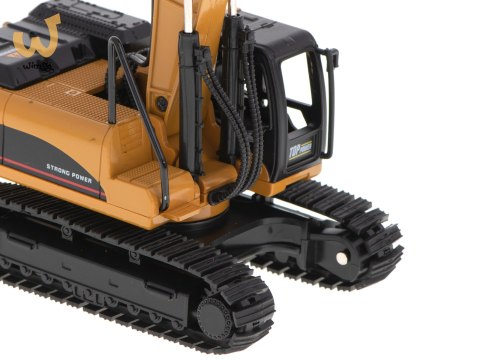 Koparka gąsienice metal Die-Cast H-toys 1710 1:50 Koparka gąsienice metal Die-Cast H-toys 1710 1:50