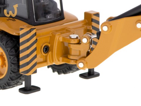 Koparka ładowarka metalowa z ruchomymi łyżkami Die-Cast H-toys 1704 1:50 Koparka ładowarka metalowa z ruchomymi łyżkami Die-Cast H-toys 1704 1:50