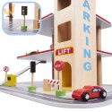 Parking drewniany garaż LULILO BENINO piętrowy