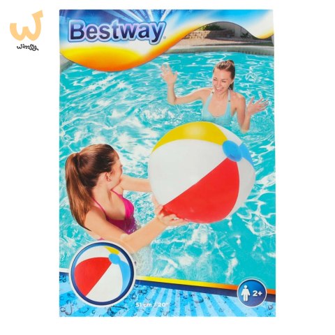 Piłka plażowa BESTWAY 31021 51cm Piłka plażowa BESTWAY 31021 51cm