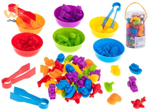 Pojazdy edukacyjne nauka liczenia montessori 36el. Pojazdy edukacyjne nauka liczenia montessori 36el.