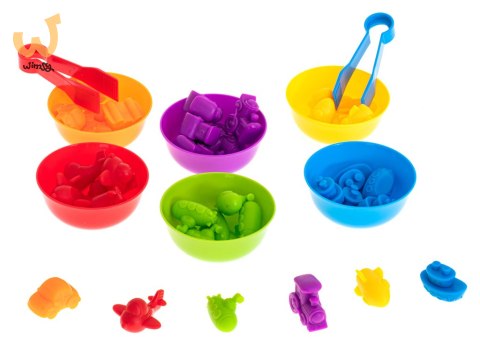 Pojazdy edukacyjne nauka liczenia montessori 36el. Pojazdy edukacyjne nauka liczenia montessori 36el.