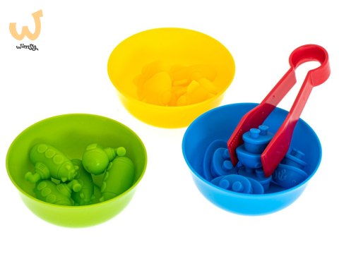 Pojazdy edukacyjne nauka liczenia montessori 36el. Pojazdy edukacyjne nauka liczenia montessori 36el.