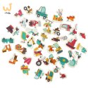 Puzzle w puszce pojazdy 24 puzzle