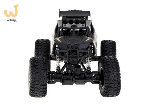 Samochód zdalnie sterowany 2,4GHz 1:8 51cm metal czarny Samochód zdalnie sterowany 2,4GHz 1:8 51cm metal czarny