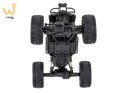 Samochód zdalnie sterowany 2,4GHz 1:8 51cm metal czarny