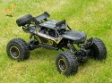 Samochód zdalnie sterowany 2,4GHz 1:8 51cm metal czarny