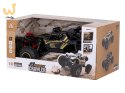 Samochód zdalnie sterowany 2,4GHz 1:8 51cm metal czarny