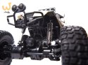 Samochód zdalnie sterowany 2,4GHz 1:8 51cm metal złoty