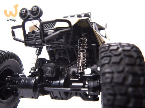 Samochód zdalnie sterowany 2,4GHz 1:8 51cm metal złoty Samochód zdalnie sterowany 2,4GHz 1:8 51cm metal złoty
