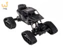 Samochód zdalnie sterowany na pilota RC Rock Crawler 4x4 LHC012 auto 2w1 czarny