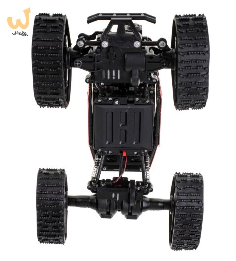Samochód zdalnie sterowany na pilota RC Rock Crawler 4x4 LHC012 auto 2w1 czarny Samochód zdalnie sterowany na pilota RC Rock Crawler 4x4 LHC012 auto 2w1 czarny