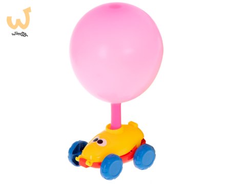 Wyrzutnia balonów samochód aerodynamiczny potwór zestaw 15 elementów Wyrzutnia balonów samochód aerodynamiczny potwór zestaw 15 elementów