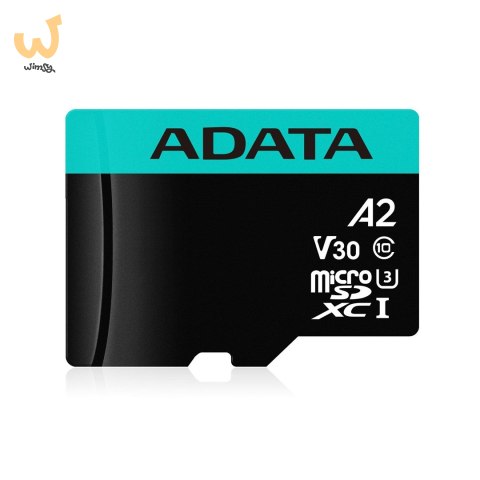 ADATA PREMIER PRO microSDXC 128GB CL10 UHS-I/U3 A2 V30 ADATA PREMIER PRO microSDXC 128GB CL10 UHS-I/U3 A2 V30