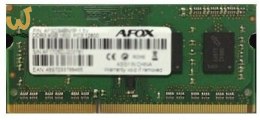AFOX SO-DIMM DDR3 8G 1600MHZ LV 1,35V AFSD38BK1L