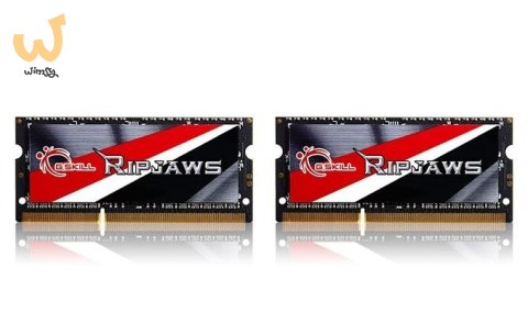 G.SKILL RIPJAWS SO-DIMM DDR3 2X8GB 1600MHZ 1,35V F3-1600C11D-16GRSL G.SKILL RIPJAWS SO-DIMM DDR3 2X8GB 1600MHZ 1,35V F3-1600C11D-16GRSL