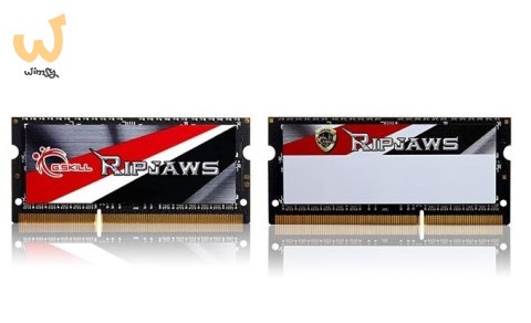 G.SKILL RIPJAWS SO-DIMM DDR3 2X8GB 1600MHZ 1,35V F3-1600C11D-16GRSL G.SKILL RIPJAWS SO-DIMM DDR3 2X8GB 1600MHZ 1,35V F3-1600C11D-16GRSL