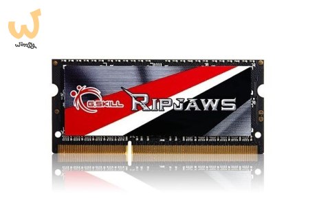 G.SKILL RIPJAWS SO-DIMM DDR3 2X8GB 1600MHZ 1,35V F3-1600C11D-16GRSL G.SKILL RIPJAWS SO-DIMM DDR3 2X8GB 1600MHZ 1,35V F3-1600C11D-16GRSL